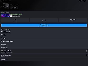 Digər oyun və konsollar: Steam hesabı – oyun kolleksiyası Tərkib: - Need for Speed Heat — 2