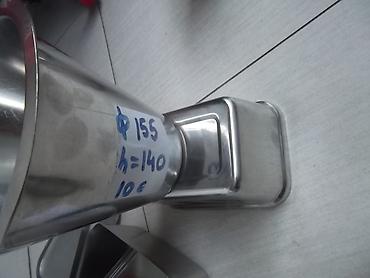 Ostalo: Inox posudice za razno patene Kao sa slika . polovno ispravno — 5