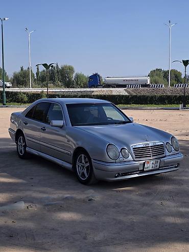 токмок бетон: Mercedes-Benz E-Class: 1995 г., 3.2 л, Автомат, Бензин, Седан — 2
