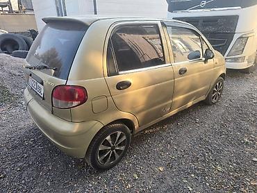 машины 10000 долларов: Daewoo Matiz: 2008 г., 1 л, Вариатор, Бензин, Хэтчбэк — 3