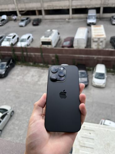 айфон 14 про цена бишкек бу: IPhone 14 Pro, Б/у, 256 ГБ, Черный, 79 %