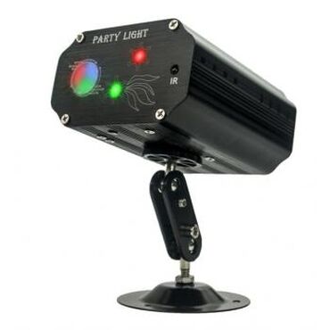 домашний декор: Лазерный проектор диско лазер цветомузыкальный Лазерная установка