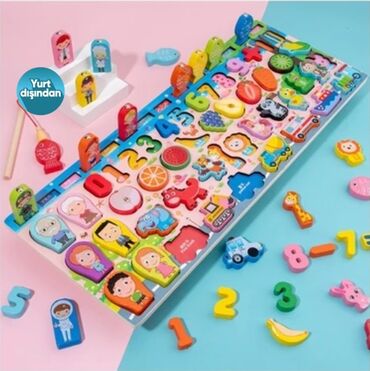 mutfaq oyuncaqları: Montessori Inkisaf etdirici oyuncaq 53 manata almisam yenidir