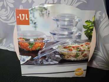 Ostalo posuđe: Nov nemacki vatrostalni pekac. Pekac nov,sve na njemu odsjaj od — 5