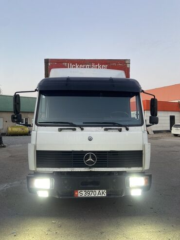 зарядное устройство электромобиль: Грузовик, Mercedes-Benz, Дубль, 7 т, Б/у