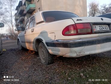 авто ош базар: ГАЗ 3110 Volga: 2001 г., 2.4 л, Механика, Бензин, Седан