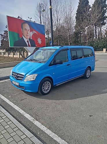 kia rio satışı: Mercedes-Benz Vito: 2.2 l | Mikroavtobus — 2