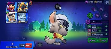 İT, kompüterlər, əlaqə: Brawl Stars oyunu üçün hesab - Kupa: 11,312 - Savaşçılar: 71/104 - — 25