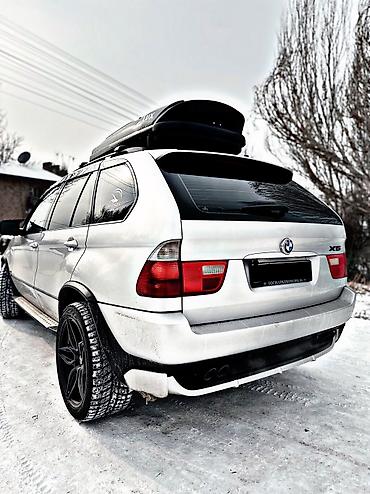 BMW: BMW X5: 2002 г., 4.4 л, Автомат, Бензин — 3