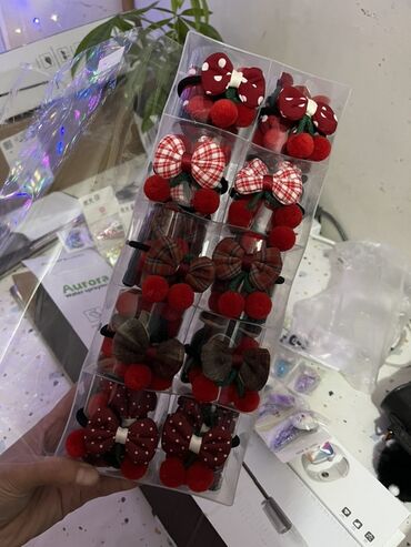 Аксессуары для волос: Аксессуар для волос, Заколка, Детские, Материал: Пластик — 3