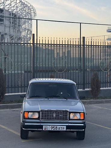 ВАЗ (ЛАДА): ВАЗ (ЛАДА) 2107: 2010 г., 1.6 л, Механика, Бензин, Седан — 2