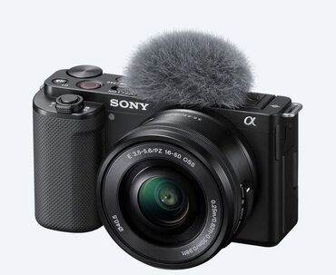 видио камеры: Беззеркальная камера для влогинга Sony zv-e10 Основные особенности: -