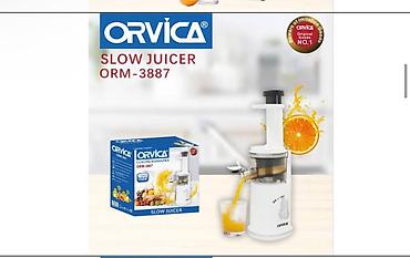Соковыжималка медленного отжима ORVICA ORM-3887 - Тип: шнековая (slow
