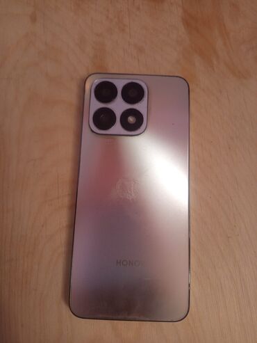 Honor X8, 128 GB, rəng - Boz, Sensor