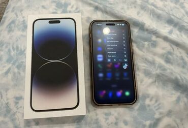 Apple iPhone: Apple iPhone iPhone 14 Pro Max, 512 GB, Black Titanium, Face ID, Otisak prsta, Garancija