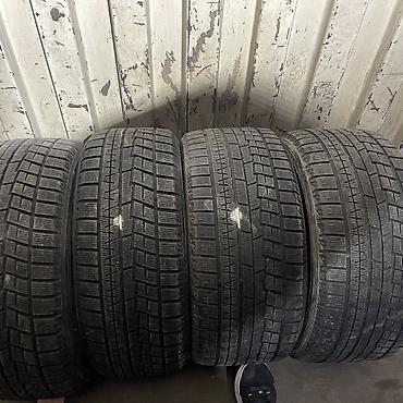 255 35r19 michelin: Шины 255 / 35 / R 19, Зима, Б/у, Комплект, Легковые, Япония, Yokohama — 1