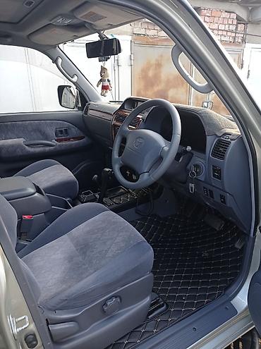 тойота прадо 2003: Toyota Land Cruiser Prado: 2002 г., 3.4 л, Автомат, Бензин, Внедорожник — 10