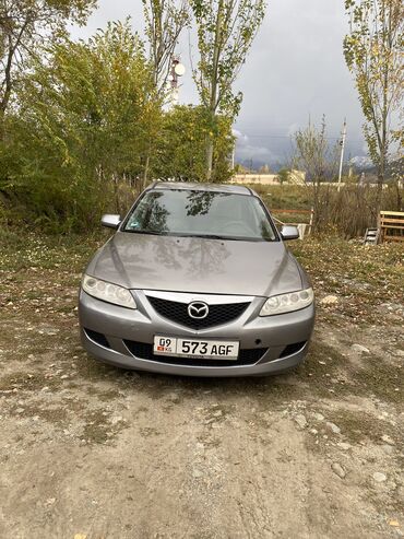 дачики: Mazda 6: 2004 г., 2 л, Механика, Бензин