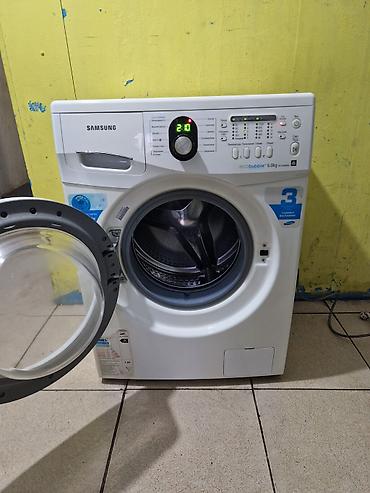 quba paltaryuyan: Paltaryuyan maşın Samsung, 6 kq, İşlənmiş, Avtomat, Qurutma var, Kredit yoxdur, Ödənişli çatdırılma — 4