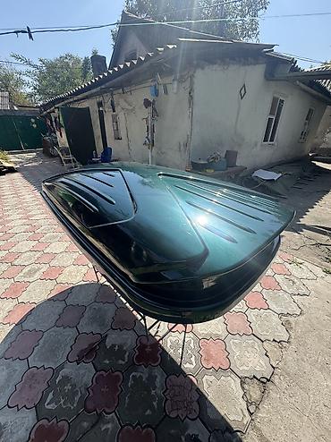 автобокс terzo: Автобокс 700 литров Описание: Двойное открывание, толстый пластик ABS — 8