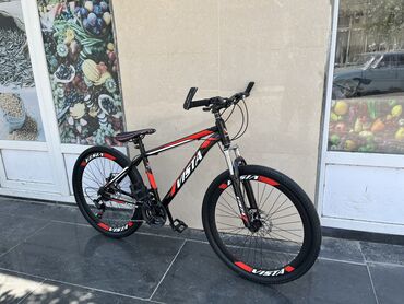 трехколесный велосипед для взрослых: Б/у BMX велосипед Vista, 26", Самовывоз