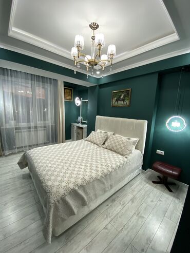 комната кок жар: 3 комнаты, 108 м², Элитка, 9 этаж, Дизайнерский ремонт
