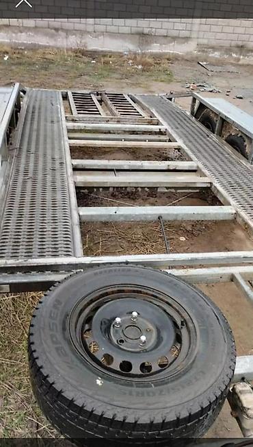 прицеп автовоз на 2 авто: Прицеп, Сar carrier trailer, до 3,5 т, Б/у — 2
