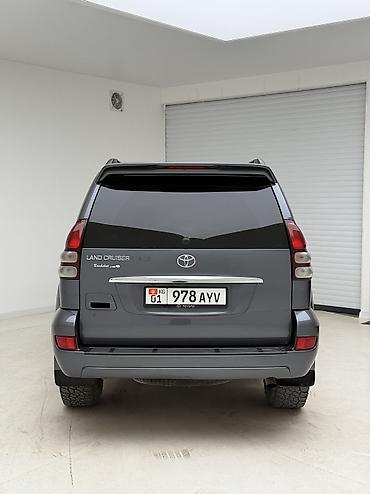 Toyota: Toyota Land Cruiser Prado: 2008 г., 3 л, Автомат, Дизель, Внедорожник at lalafo.kg — 3 Toyota: Toyota Land Cruiser Prado: 2008 г., 3 л, Автомат, Дизель, Внедорожник — 3