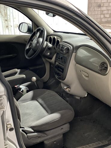 Chrysler: Chrysler PT Cruiser: 2002 г., 2 л, Механика, Бензин, Хэтчбэк — 12