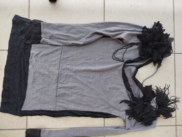 Haljine: Zara XL (EU 42), bоја - Bela, Na bretele — 26