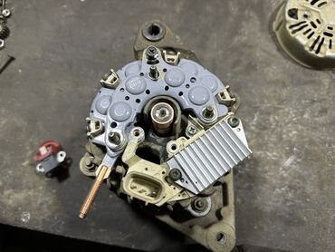 Генераторы: Генератор Toyota 2003 г., Б/у, Оригинал, Япония — 6