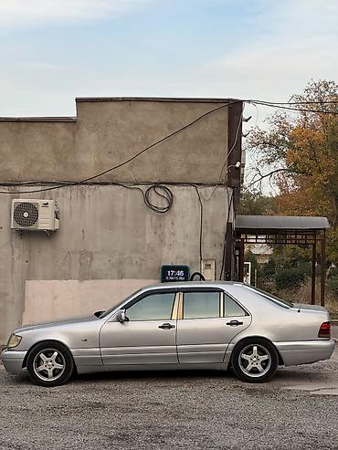 e55 compressor: Mercedes-Benz S-Class: 1999 г., Седан — 1