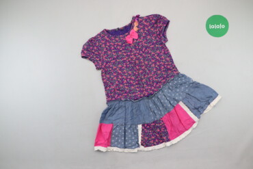 70 товарів | lalafo.com.ua: Дитяча сукня з принтом Kids by linden, зріст 122 смДовжина: 55