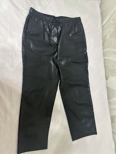 мужской штаны: Повседневные брюки, Прямые, Турция, Средняя талия, Осень-весна, L (EU 40), XL (EU 42)