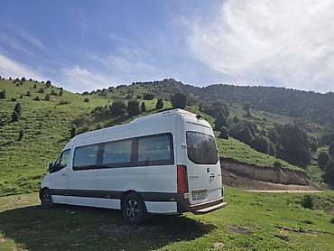 sprinter 516: Бус на заказ 🇰🇬🇰🇿🇺🇿по город Основные характеристики: - Вместимость — 3