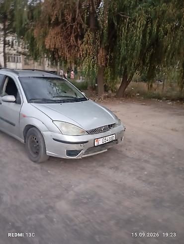 форд ескейп: Ford Focus: 2004 г., 1.6 л, Механика, Бензин — 6