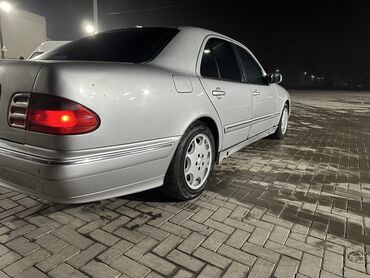 мерс ешка автомат: Mercedes-Benz E-Class: 2001 г., 3.2 л, Автомат, Дизель, Седан