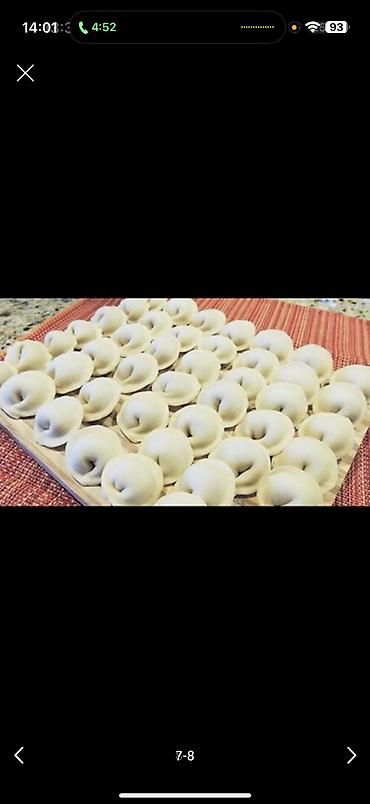 gündelik ev temizlik işi: Aşpaz tələb olunur, Yarımfabrikatlar — 7