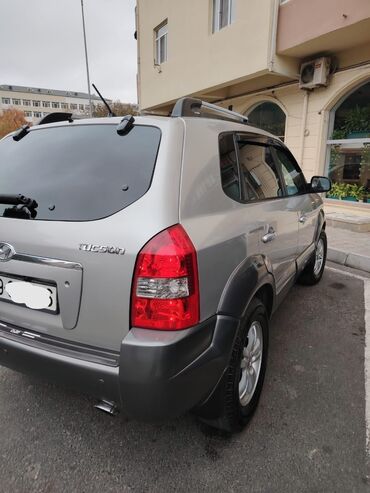 mersedes turbo.az: Hyundai Tucson: 2 l | 2007 il Ofrouder/SUV