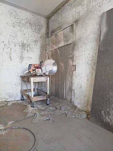 soyuq asfalt: Beton kəsmə beton deşmə xidməti Karot - HILTI DD 200 / 350 ilə 25 ° — 4