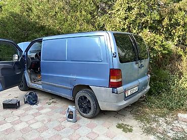 dio 27: Mercedes-Benz Vito: 1999 г., 2.3 л, Механика, Дизель, Фургон — 2