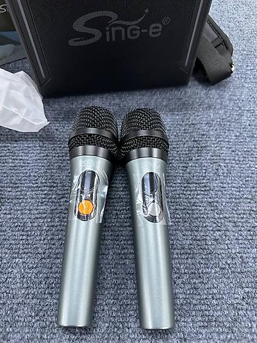 Динамики и колонки: Продается профессиональная портативная караоке-система Sing-e ZQS — 10