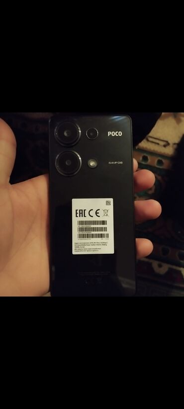 poco m3 pro ikinci el: Poco M6 Pro, 512 GB, rəng - Qara, Sensor, Barmaq izi, Simsiz şarj