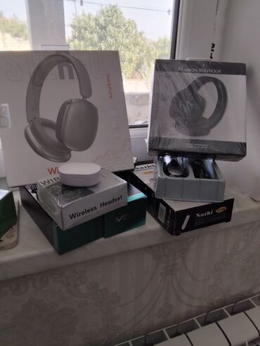 батарея на телефон флай: Nauşnikler 8 manatdan başlayr mp3 player 15w charcing 20 m