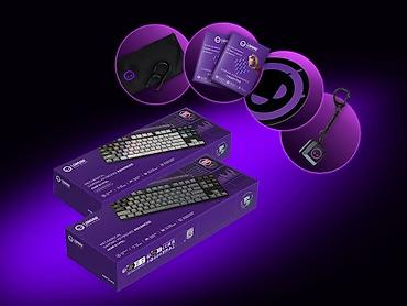 notebook cantası: 🔥 Azar 514 TKL Gaming Mexaniki Klaviatura – Satılır 🔥 Premium gaming — 6