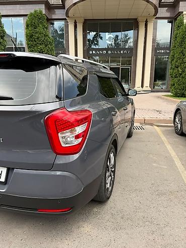 e klass: Ssangyong Tivoli: 2019 г., 1.6 л, Автомат, Бензин, Кроссовер — 2