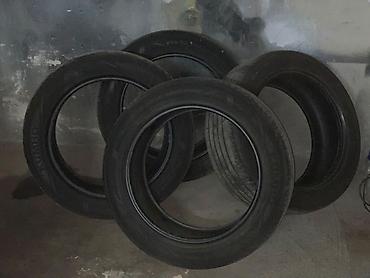 e klass: Шины 215 / 55 / R 17, Лето, Б/у, Комплект, Легковые, Kumho — 1