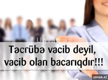 xadulka satilir: Satış meneceri tələb olunur, Yalnız qadınlar üçün, 30-45 yaş, 1-2 illik təcrübə, Aylıq ödəniş