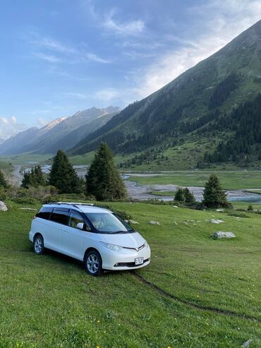 тойота микроавтобус 4х4: Toyota Estima: 2006 г., 2.4 л, Автомат, Бензин, Минивэн