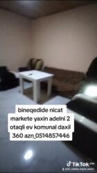 Uzunmüddətli kirayə evlər: 60 kv. m, 2 otaqlı, İşıq, İnternet, Telefon -da lalafo.az — 1 Uzunmüddətli kirayə evlər: 60 kv. m, 2 otaqlı, İşıq, İnternet, Telefon — 1